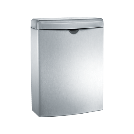 SANITARY WASTE BIN 3.8L – SURFACE MOUNTED, ROVAL™ COLLECTION