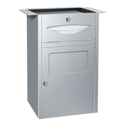 PAPER TOWEL DISPENSER & WASTE BIN 38L – UNDER VANITY, TRADITIONAL COLLECTION
