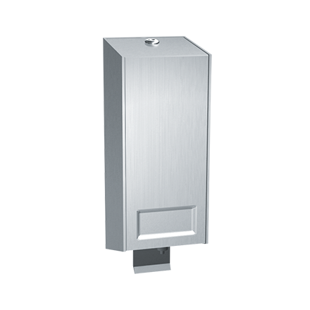 SOAP DISPENSER, CARTRIDGE 0.9L – SURFACE MOUNTED