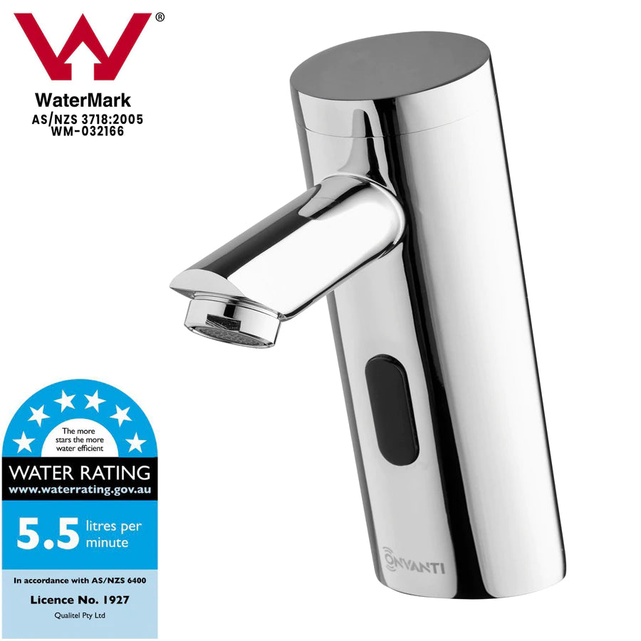 Basin Mounted Sensor Tap - Palm