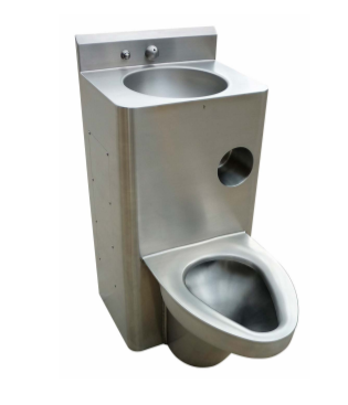 STAINLESS STEEL TOILET COMBY
