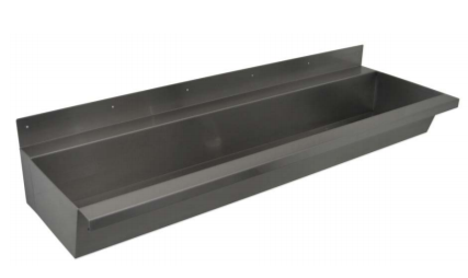 WASH TROUGH | STAINLESS STEEL 1200MM