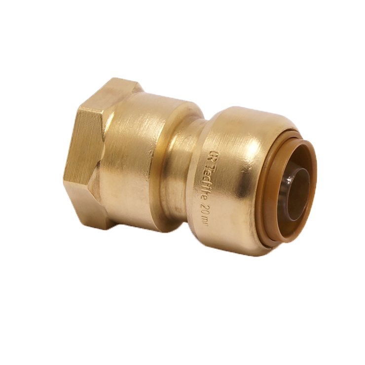 Straight Female Connector