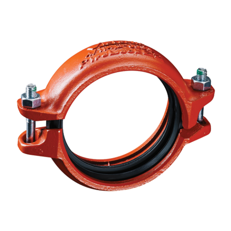 NO. 009 Firelock Quick-Vic Couplings Painted