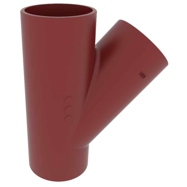 Ensign Fittings 45° Single Branch