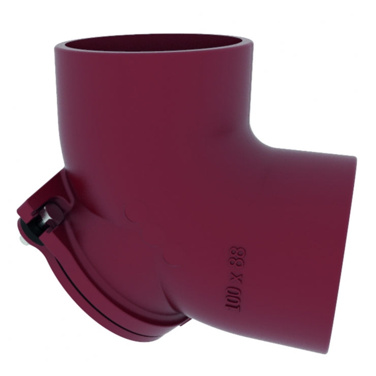 Ensign Fittings 88° Bend Short Radius With Door Back