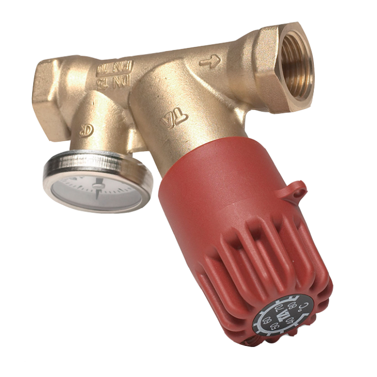 TA Therm W/Thermometer 35-80deg W/M