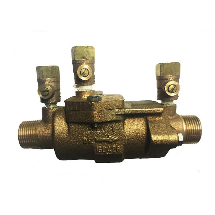 Febco 850 DCV Small – With Lockable Ball Valves and Strainer