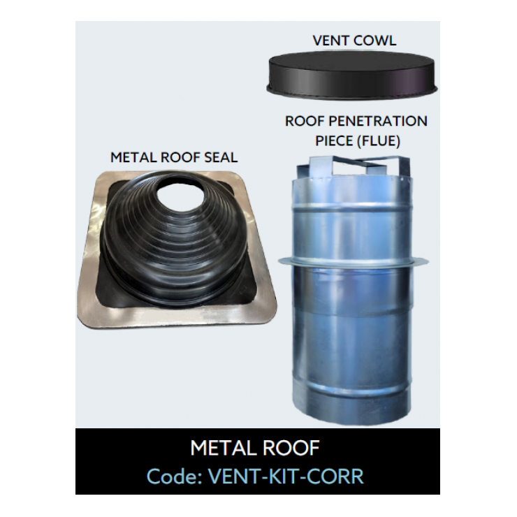 Vent Kit - Hydroflow EASY VENT