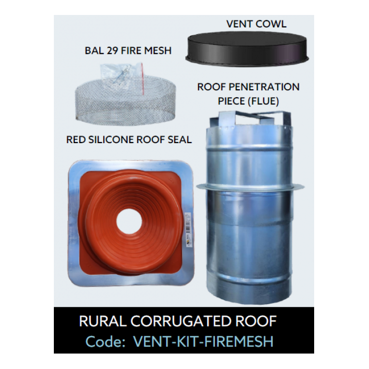 Vent Kit - Hydroflow EASY VENT