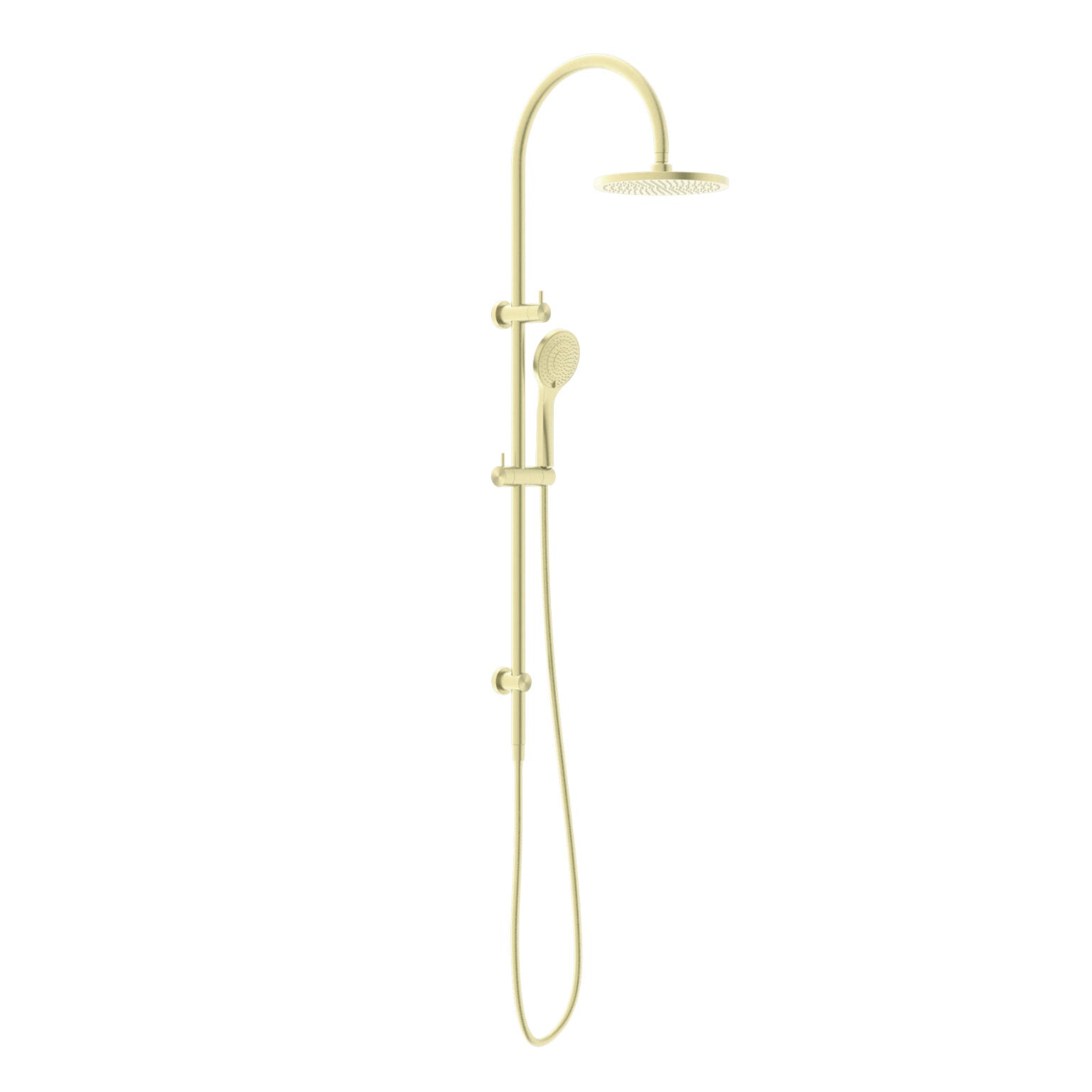 Mecca Twin Shower With Air Shower
