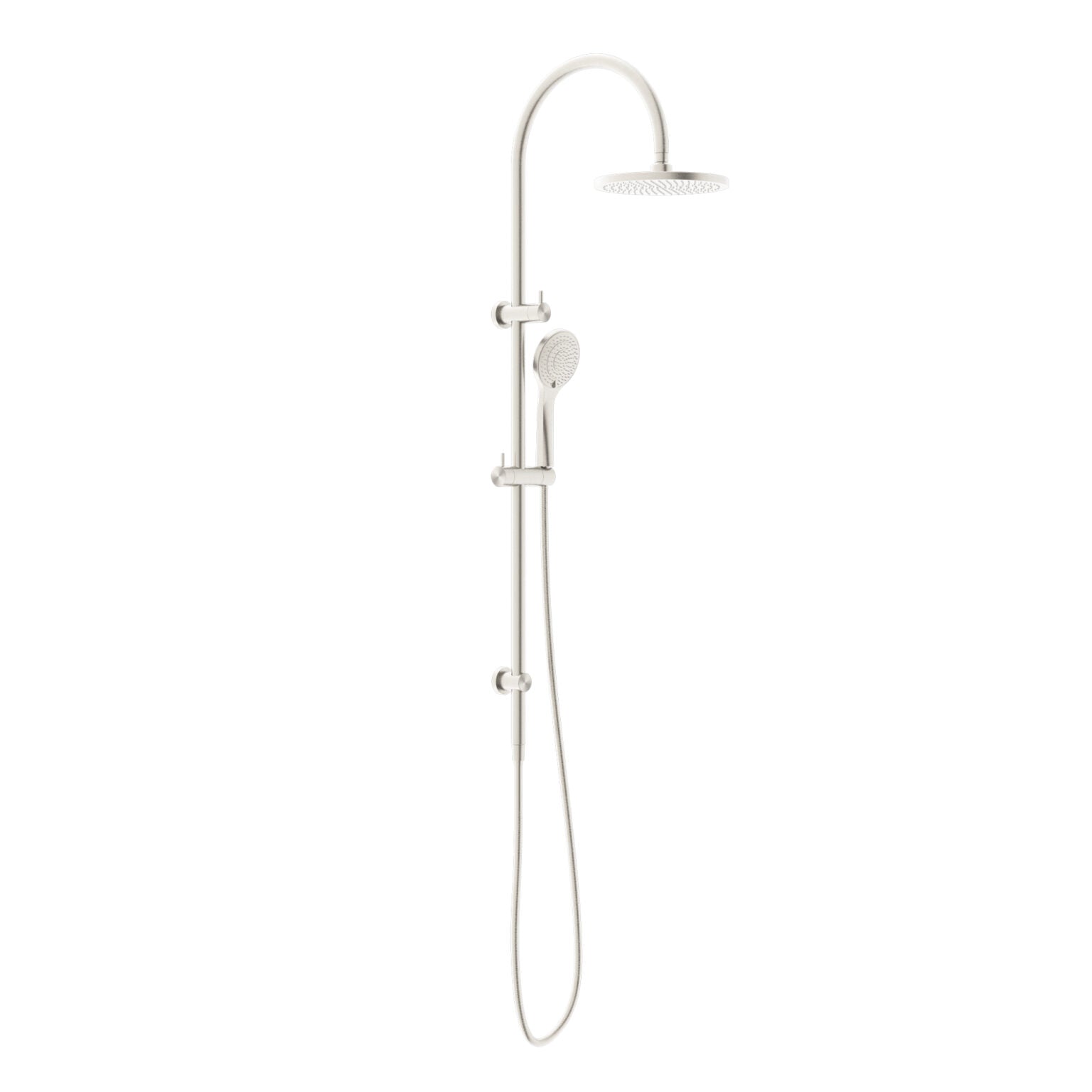 Mecca Twin Shower With Air Shower