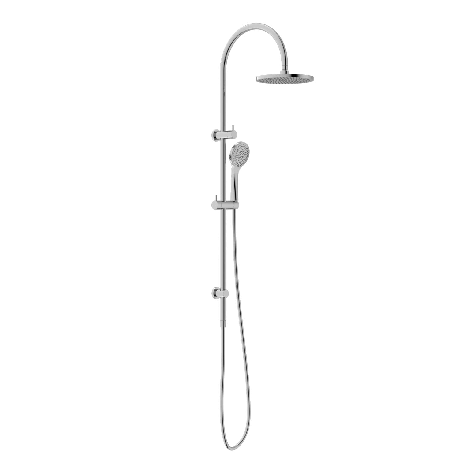 Mecca Twin Shower With Air Shower