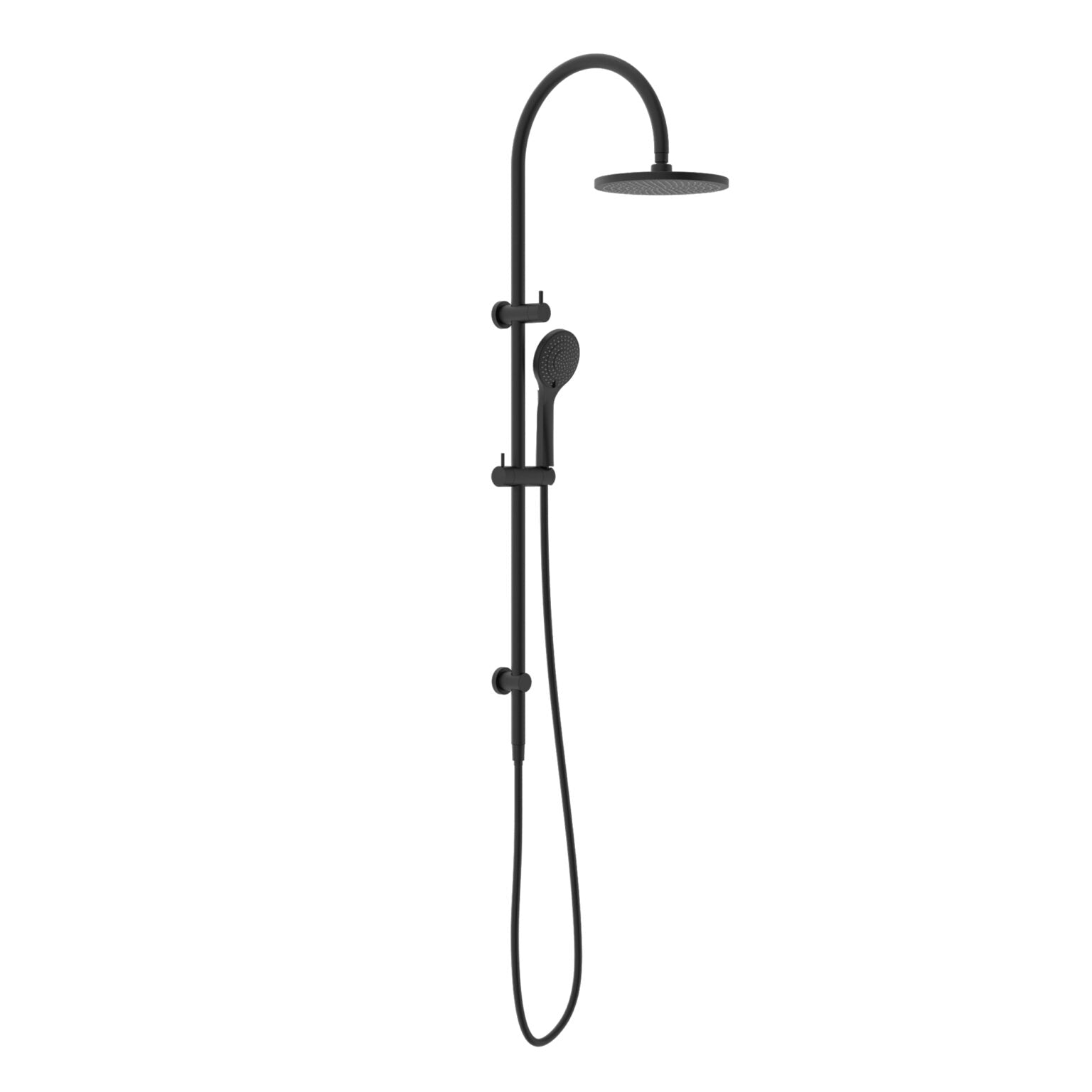Mecca Twin Shower With Air Shower