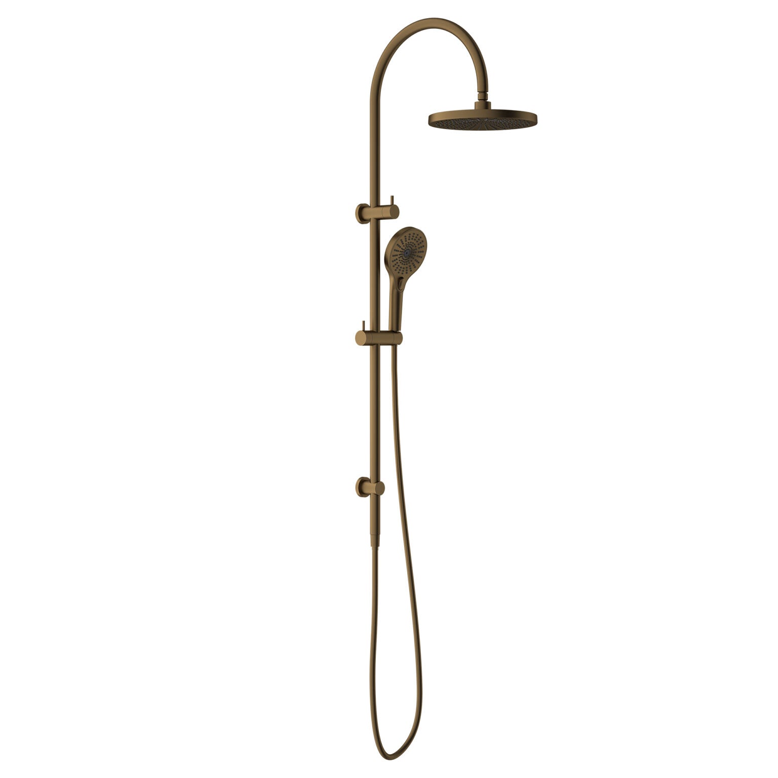Mecca Twin Shower With Air Shower