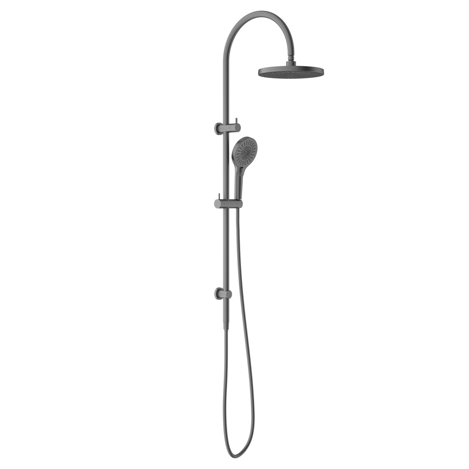 Mecca Twin Shower With Air Shower