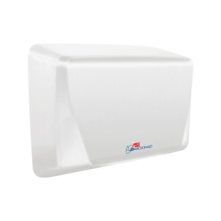 TURBO-SLIM High-Speed Hand Dryer - White