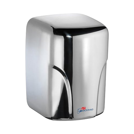 TURBO-DRI High-Speed Hand Dryer - Polished Stainless Steel