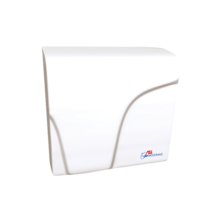 Applause Plus Automatic Hand Dryer - White