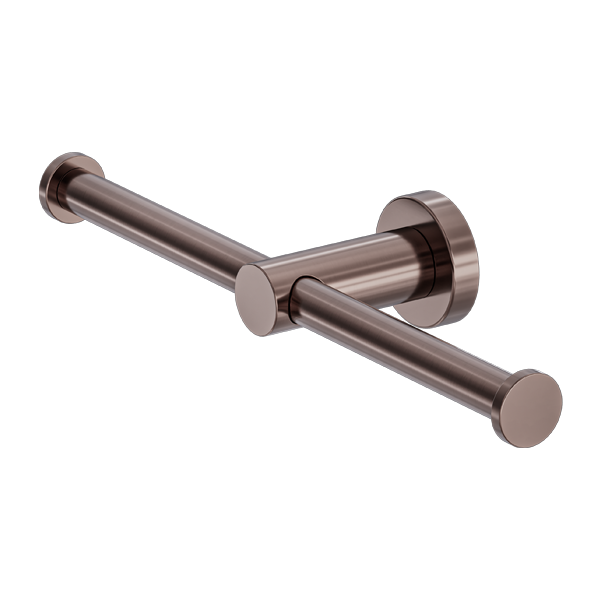 Mecca Double Toilet Roll Holder