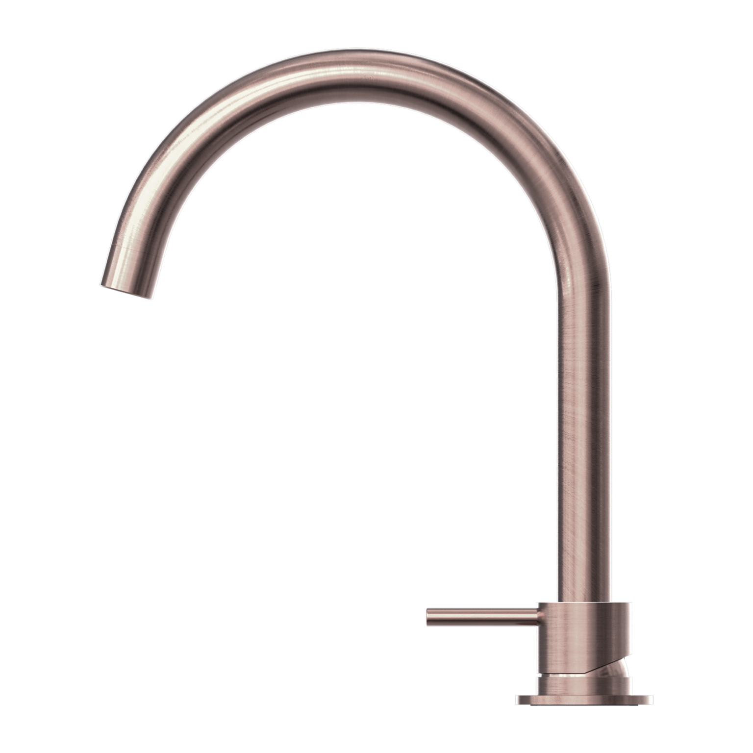 Mecca Hob Basin Mixer and Spout (Round)