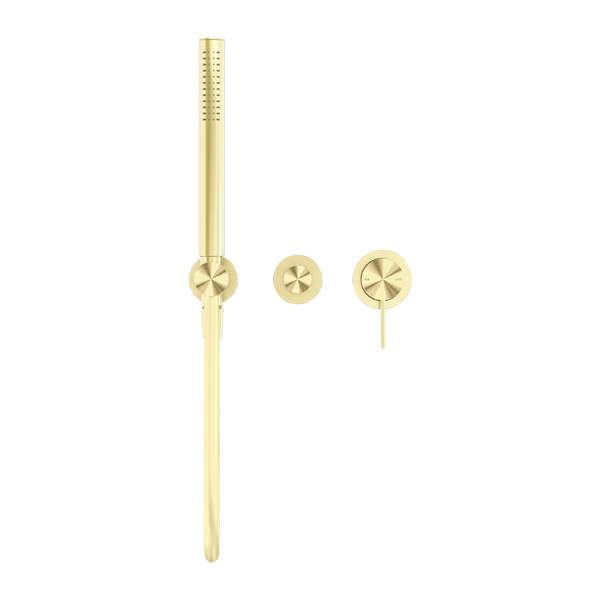 Mecca Shower Divertor Mixer System Separate Back Plate