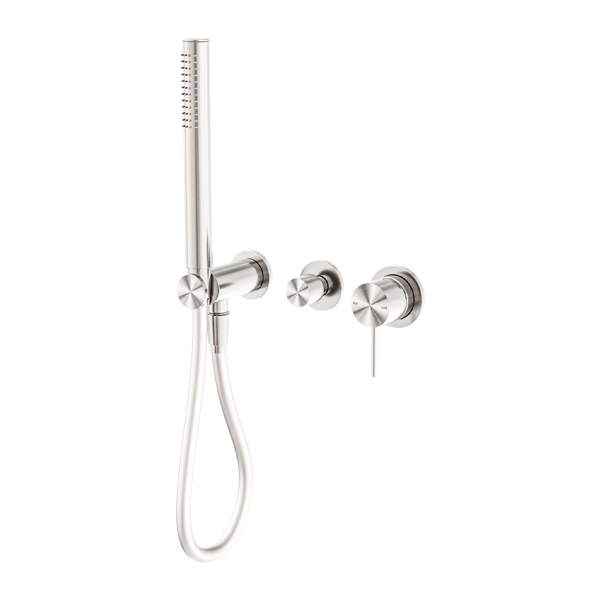 Mecca Shower Divertor Mixer System Separate Back Plate