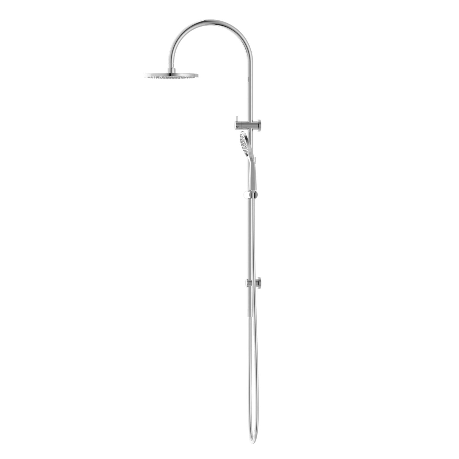 Mecca Twin Shower With Air Shower