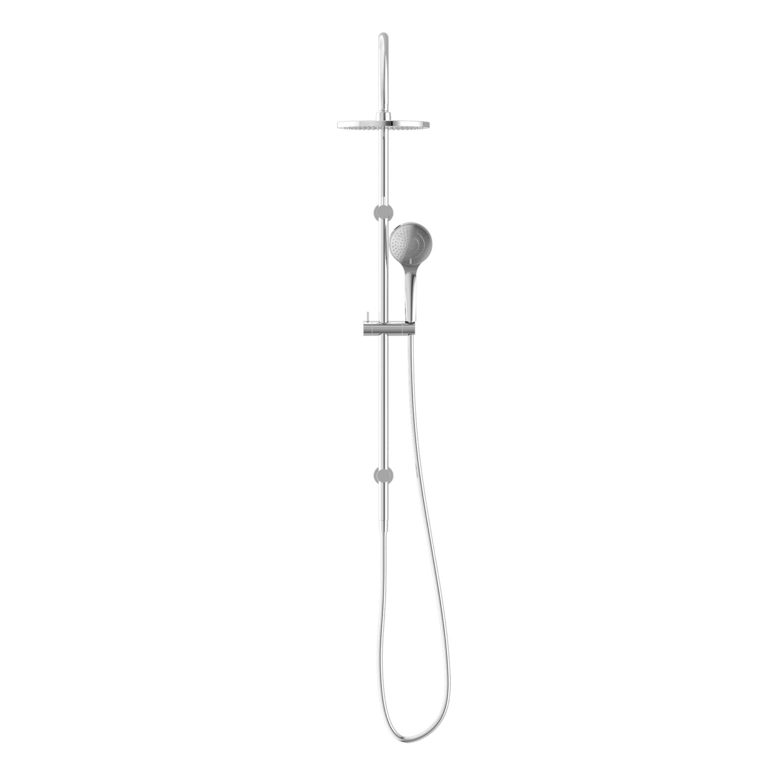 Mecca Twin Shower With Air Shower