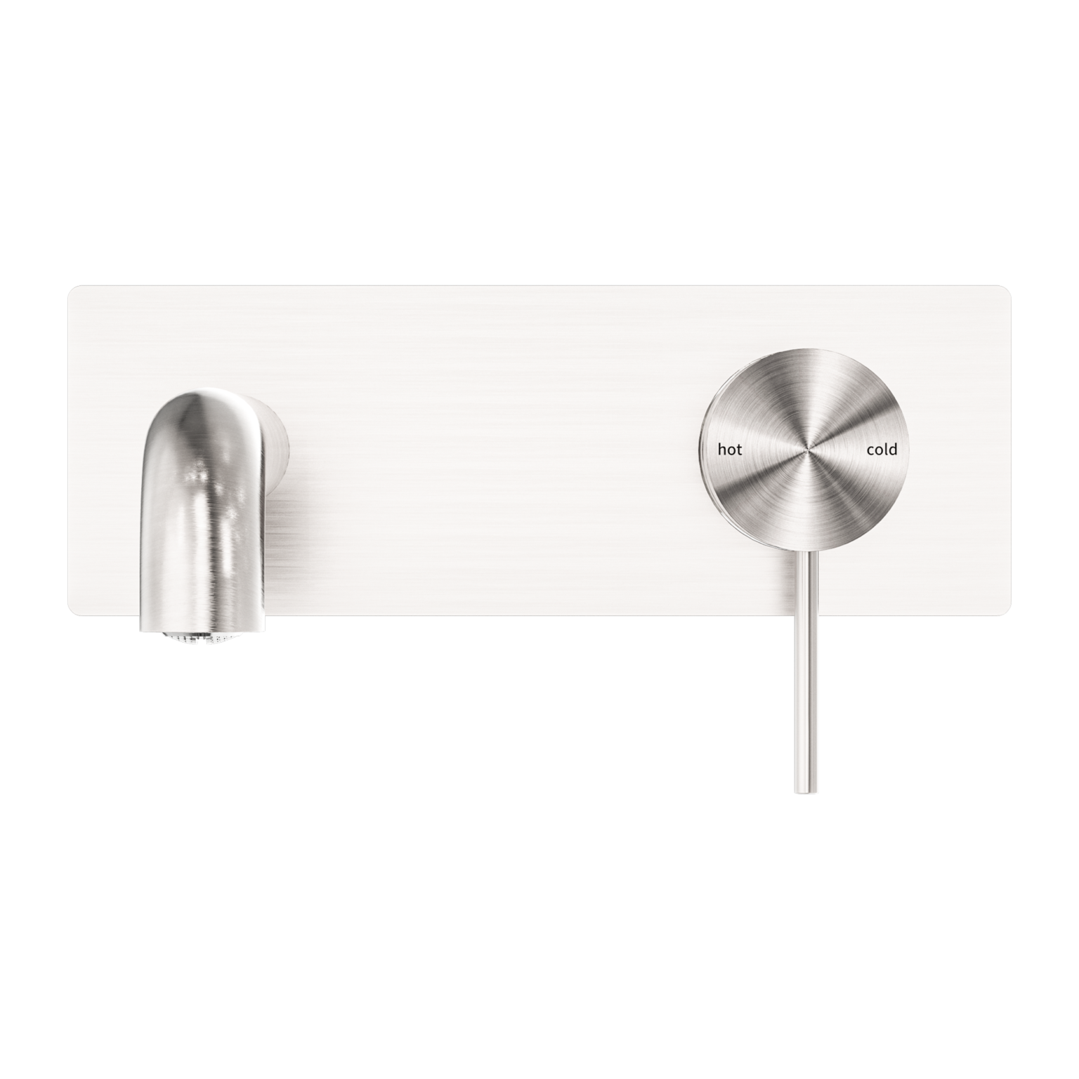 Mecca Wall Basin Mixer 230mm