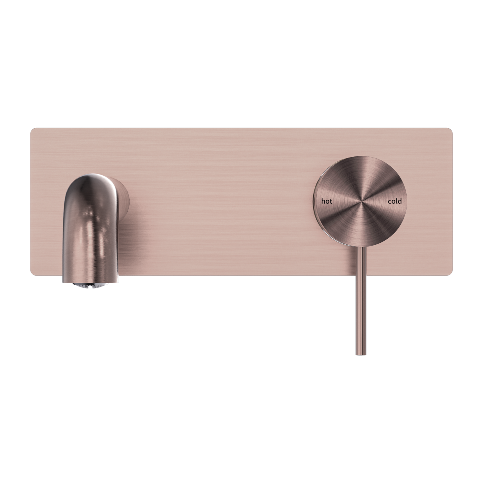 Mecca Wall Basin Mixer 230mm