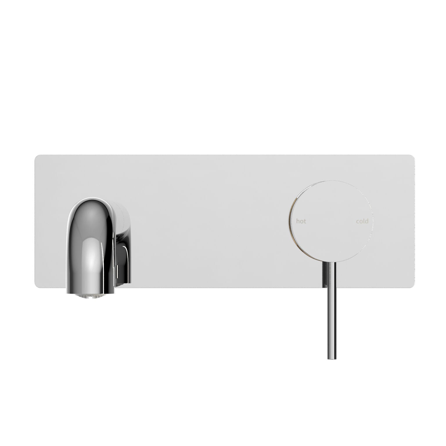 Mecca Wall Basin Mixer 230mm