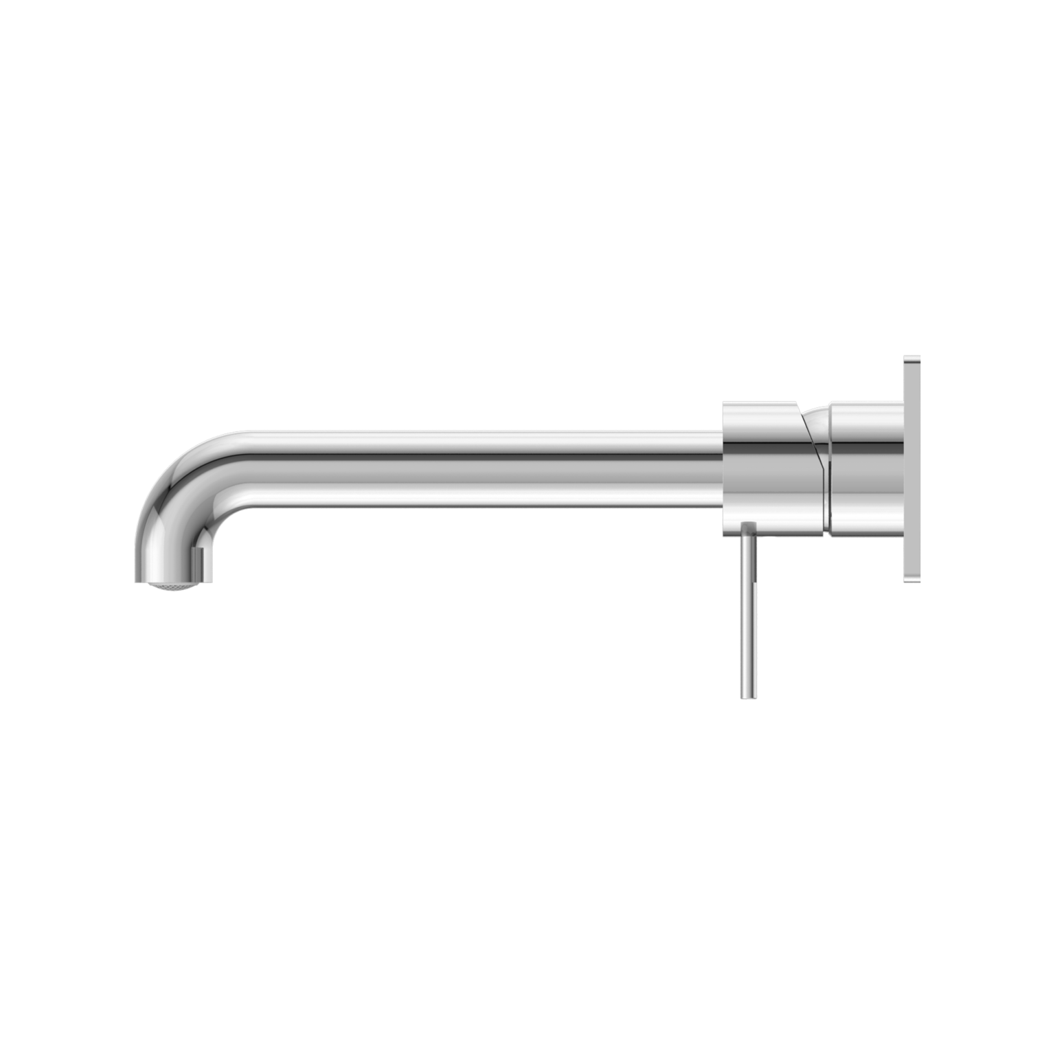 Mecca Wall Basin Mixer 230mm