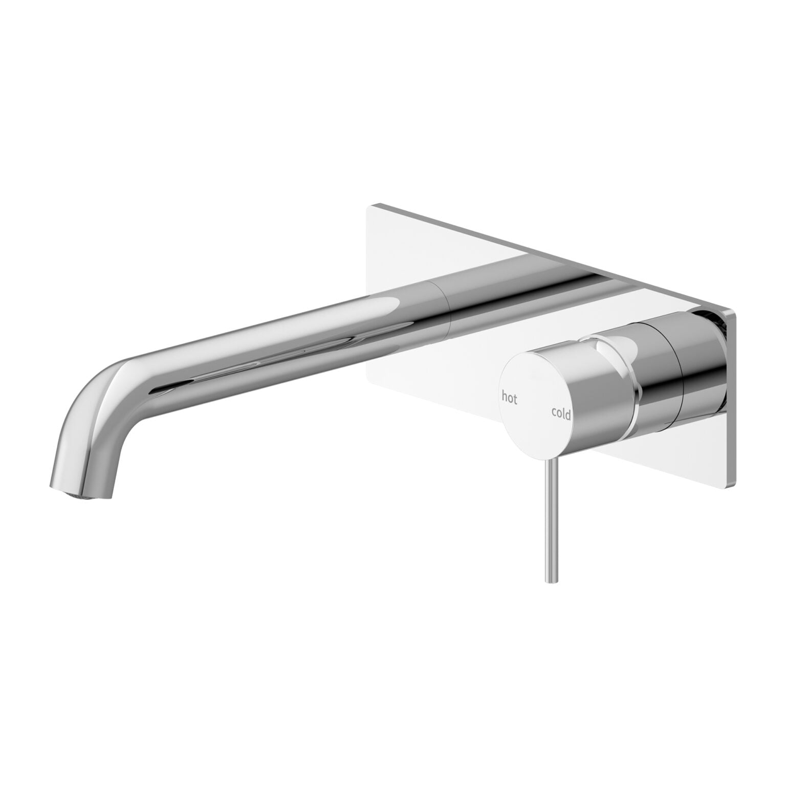 Mecca Wall Basin Mixer 230mm