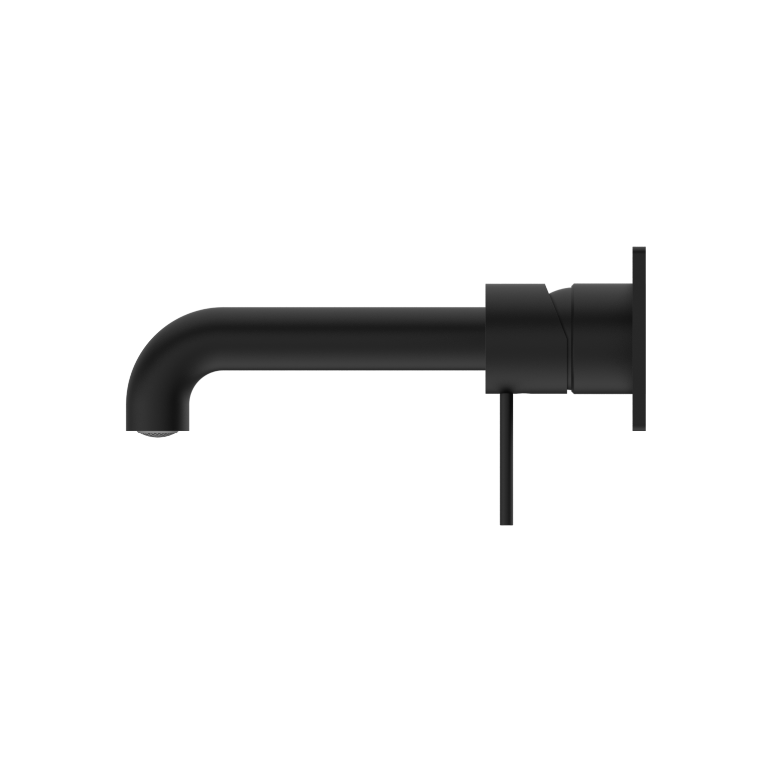 Mecca Wall Basin Mixer 230mm
