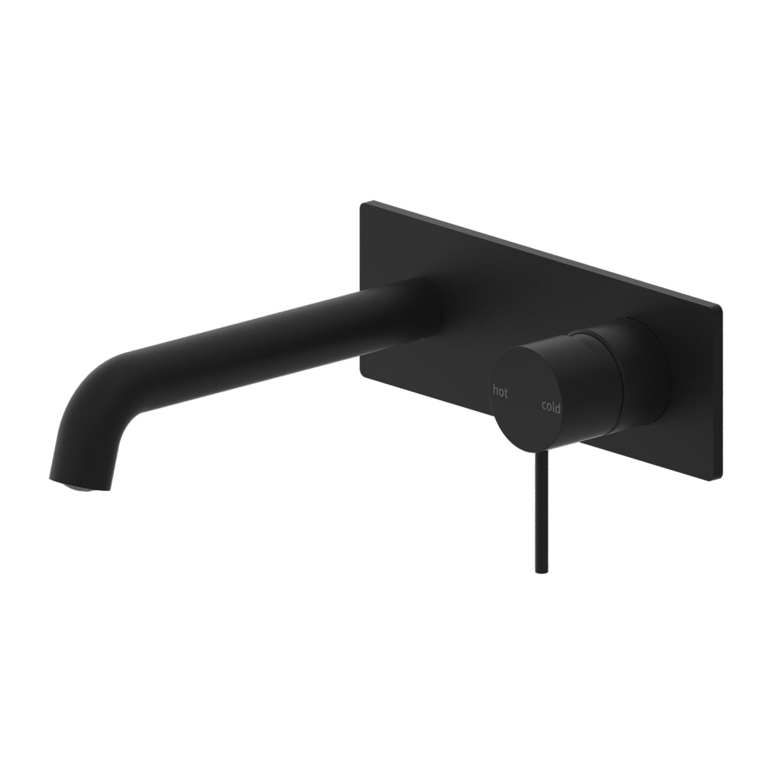 Mecca Wall Basin Mixer 230mm