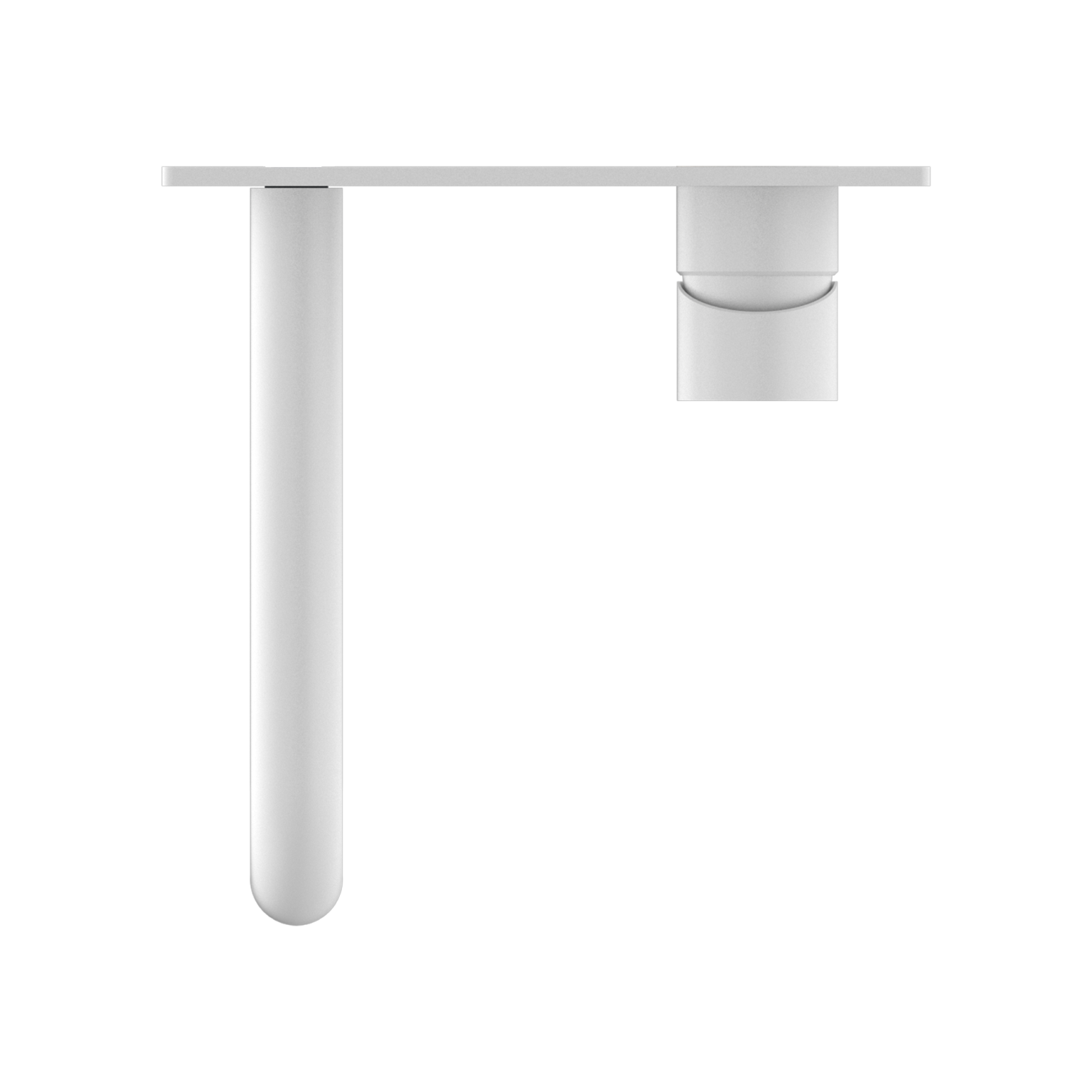 Mecca Wall Basin Mixer 230mm