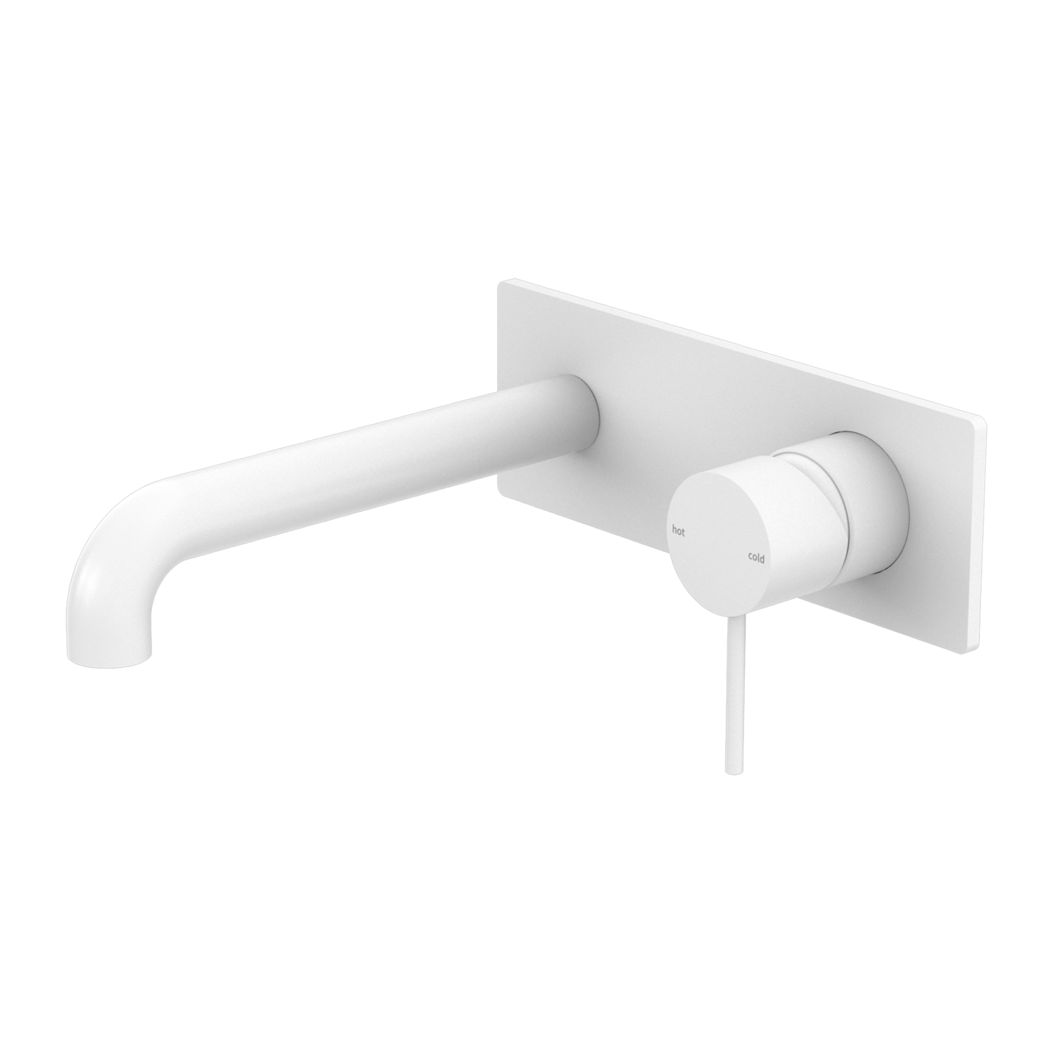 Mecca Wall Basin Mixer 230mm