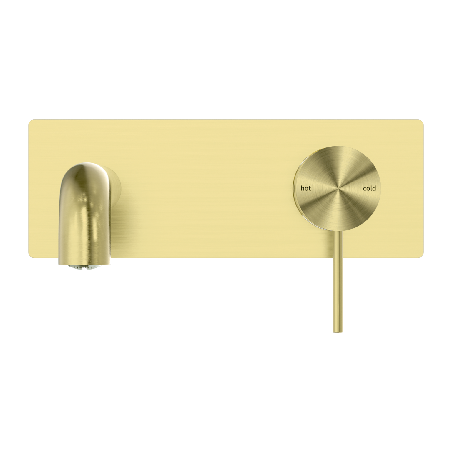 Mecca Wall Basin Mixer 230mm