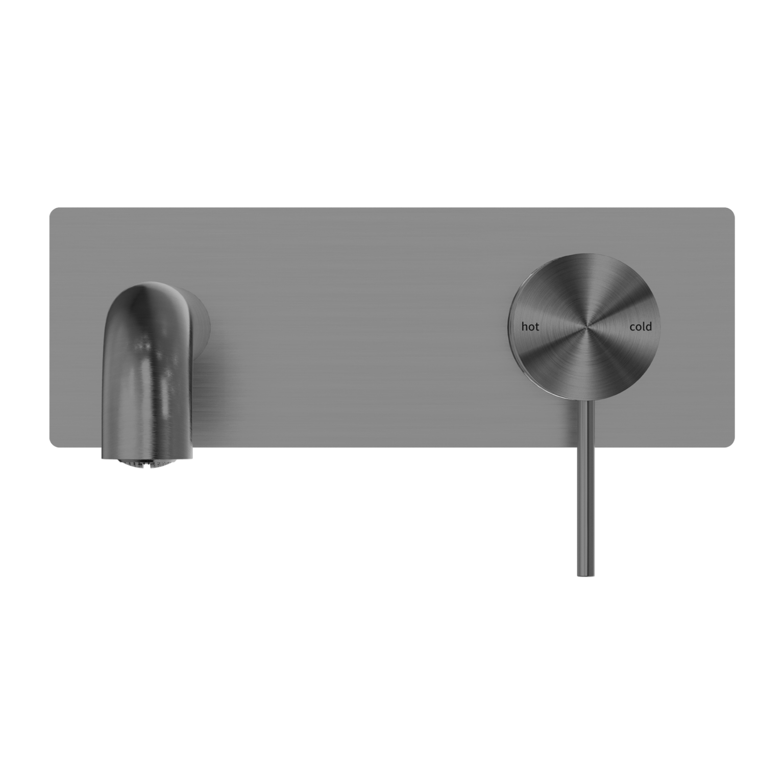 Mecca Wall Basin Mixer 230mm