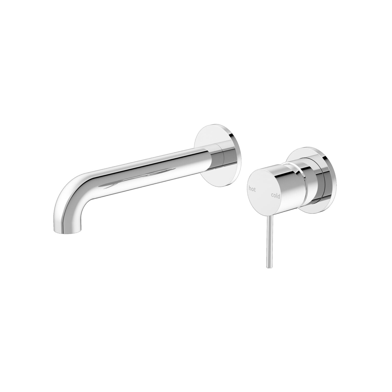 Mecca Wall Basin Mixer 230mm