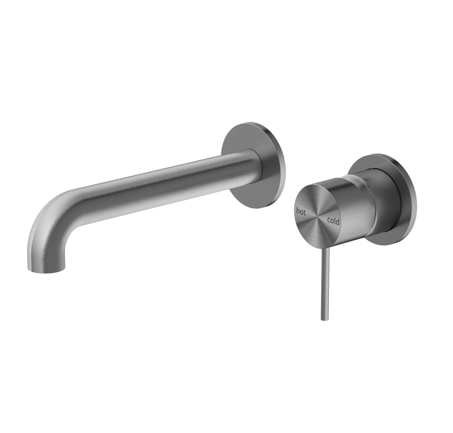 Mecca Wall Basin Mixer 230mm