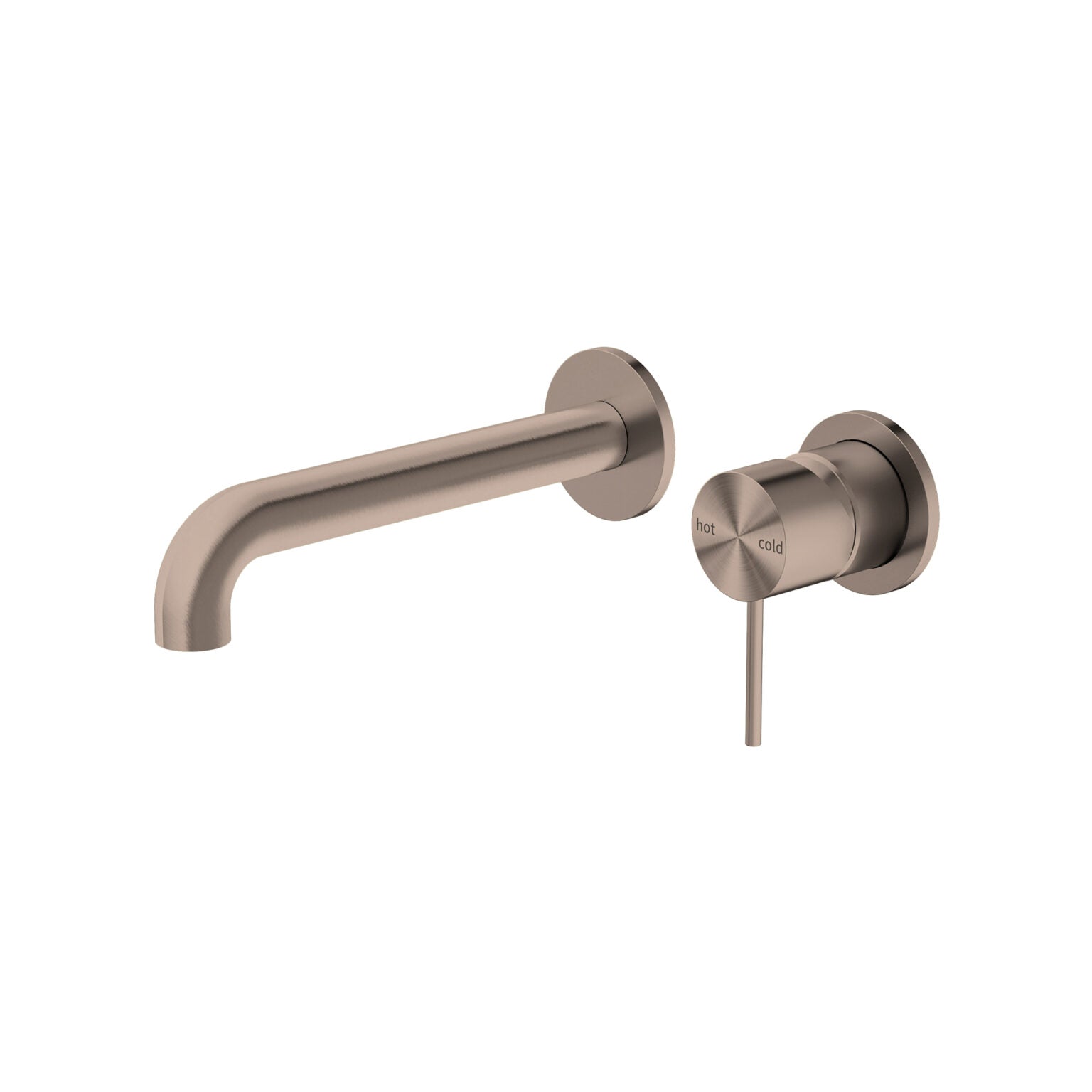 Mecca Wall Basin Mixer 230mm