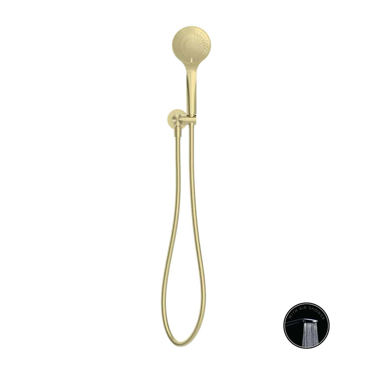 Opal Shower Bracket with Air Shower