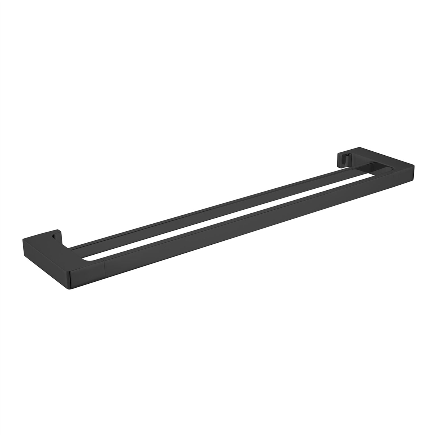 Pearl Double Towel Rail 600mm
