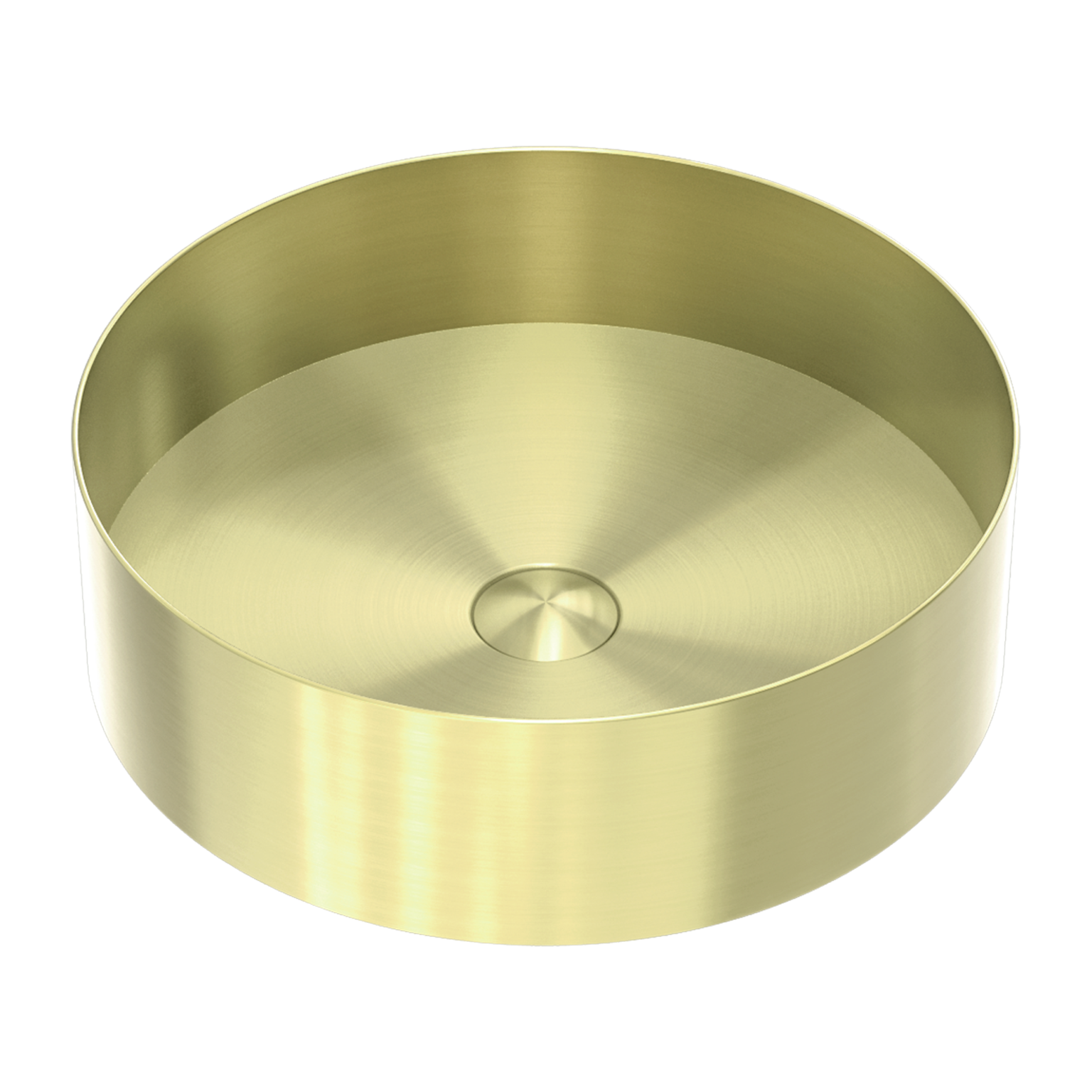 Round 400MM Stainless Steel Basin