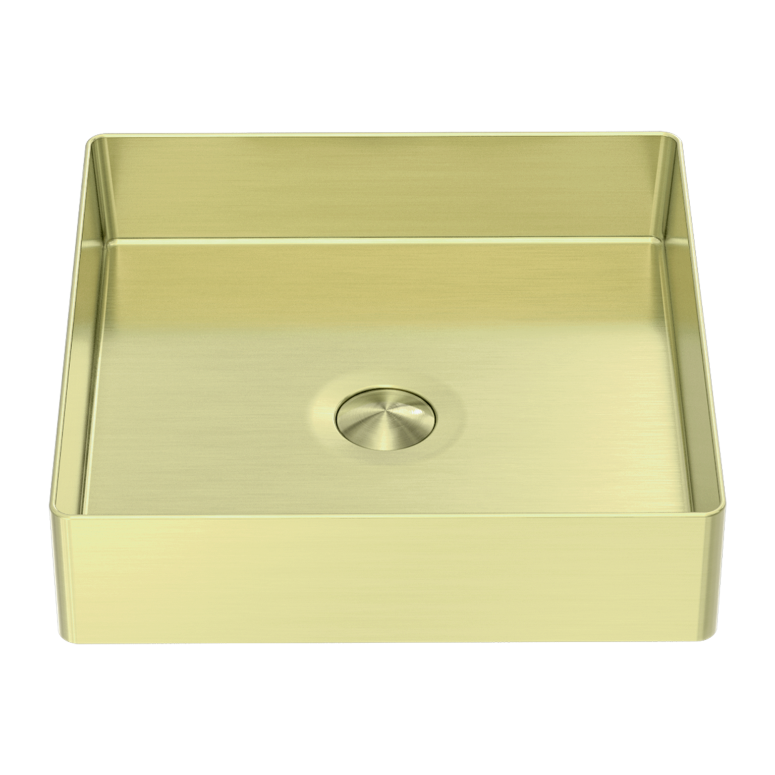 Square Stainless Steel Basin