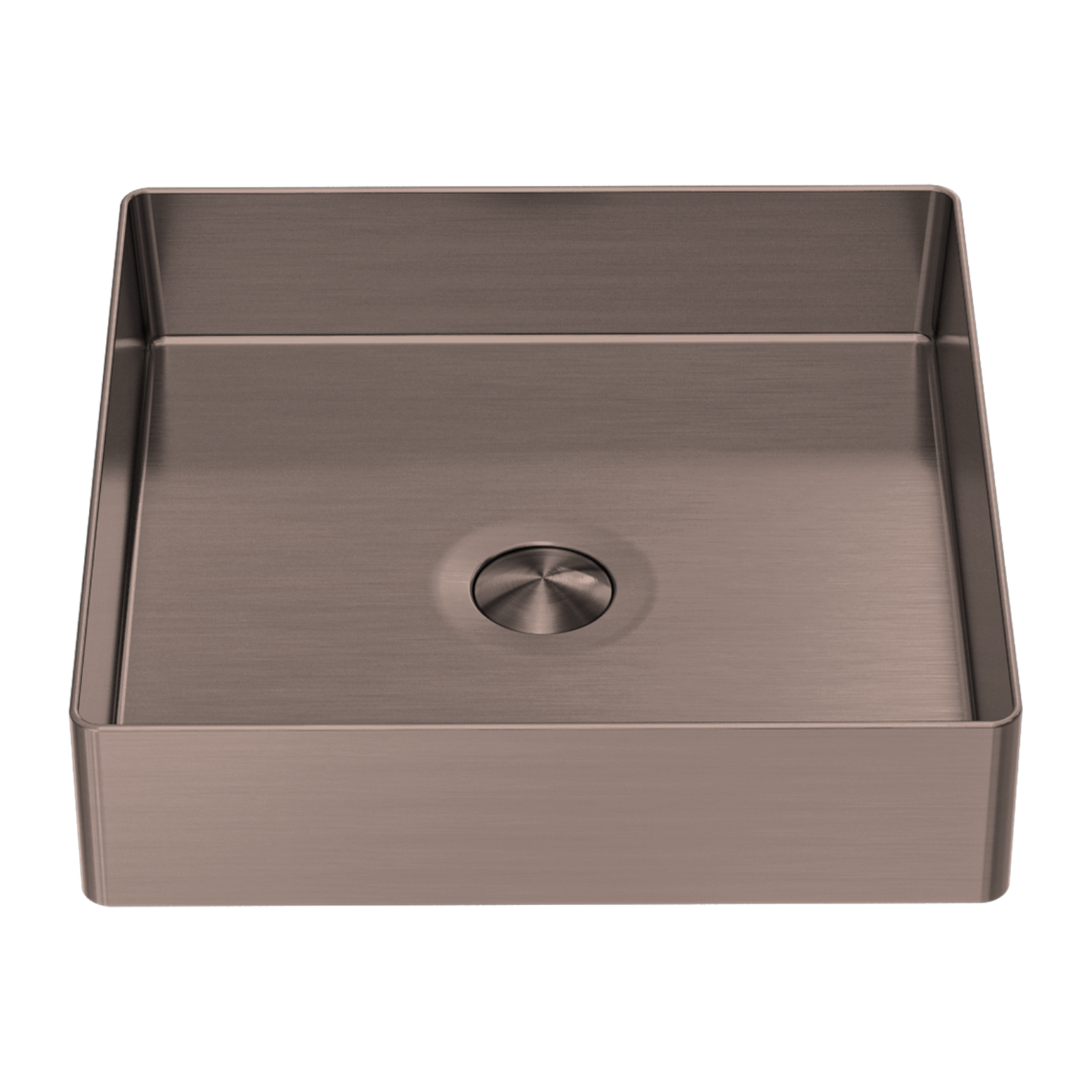 Square Stainless Steel Basin