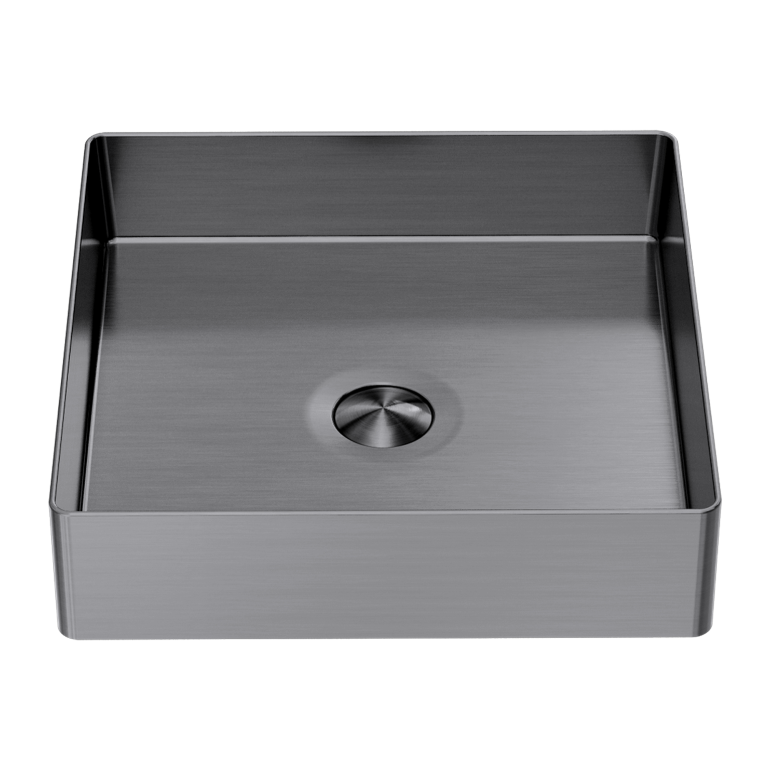 Square Stainless Steel Basin