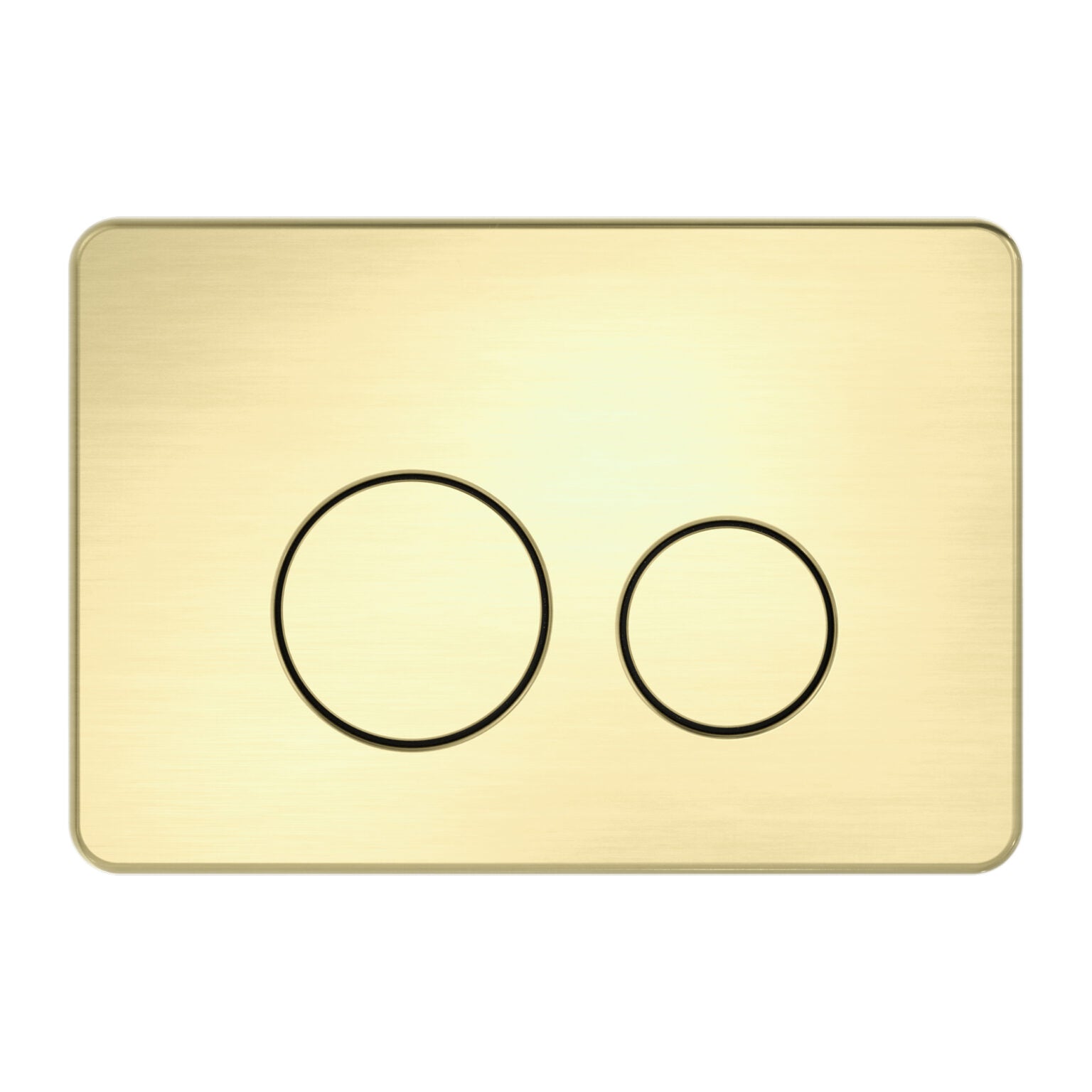 In Wall Toilet Push Plate